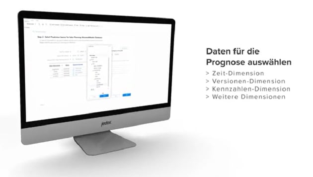 absatzprognosen in jedox