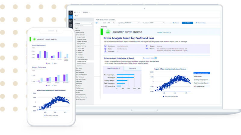 Sales Reporting Jedox